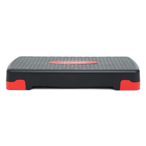 Степ платформа  2-ступенчатая Cornix XR-0190 Black/Red - фото №3
